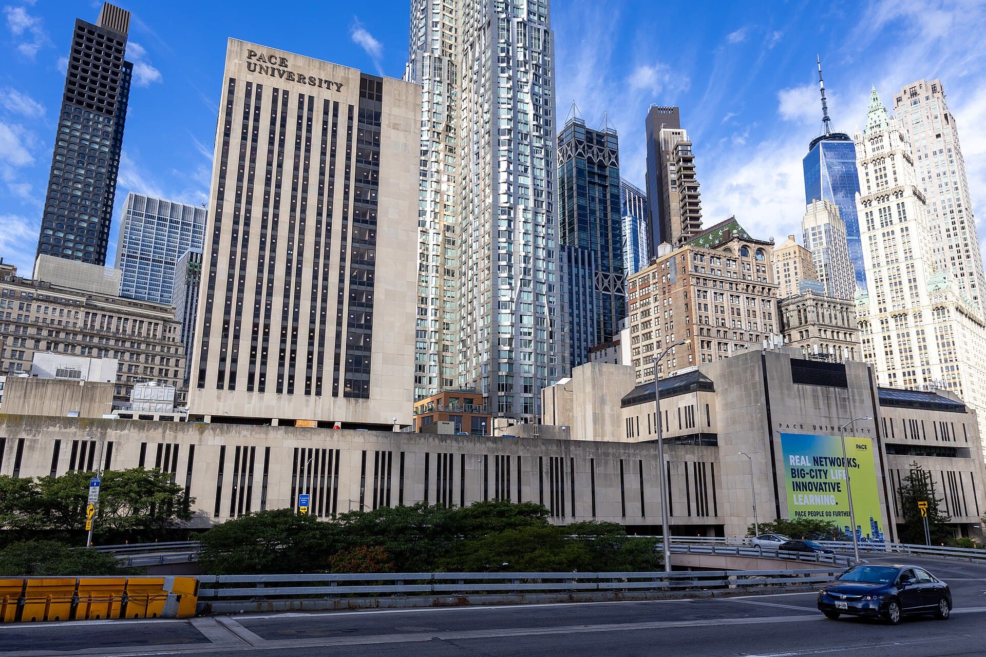 Pace University campus