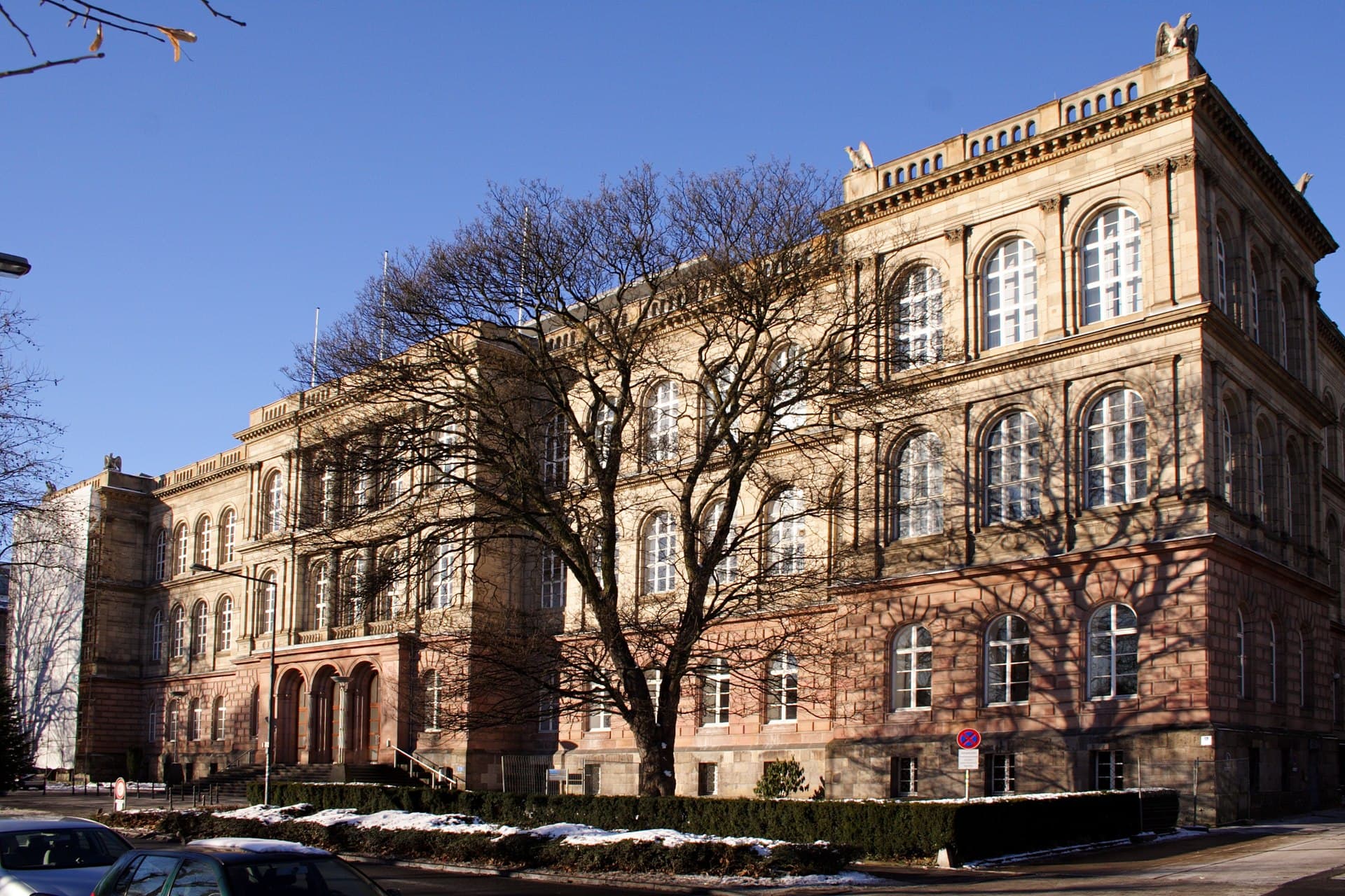 RWTH Aachen University campus