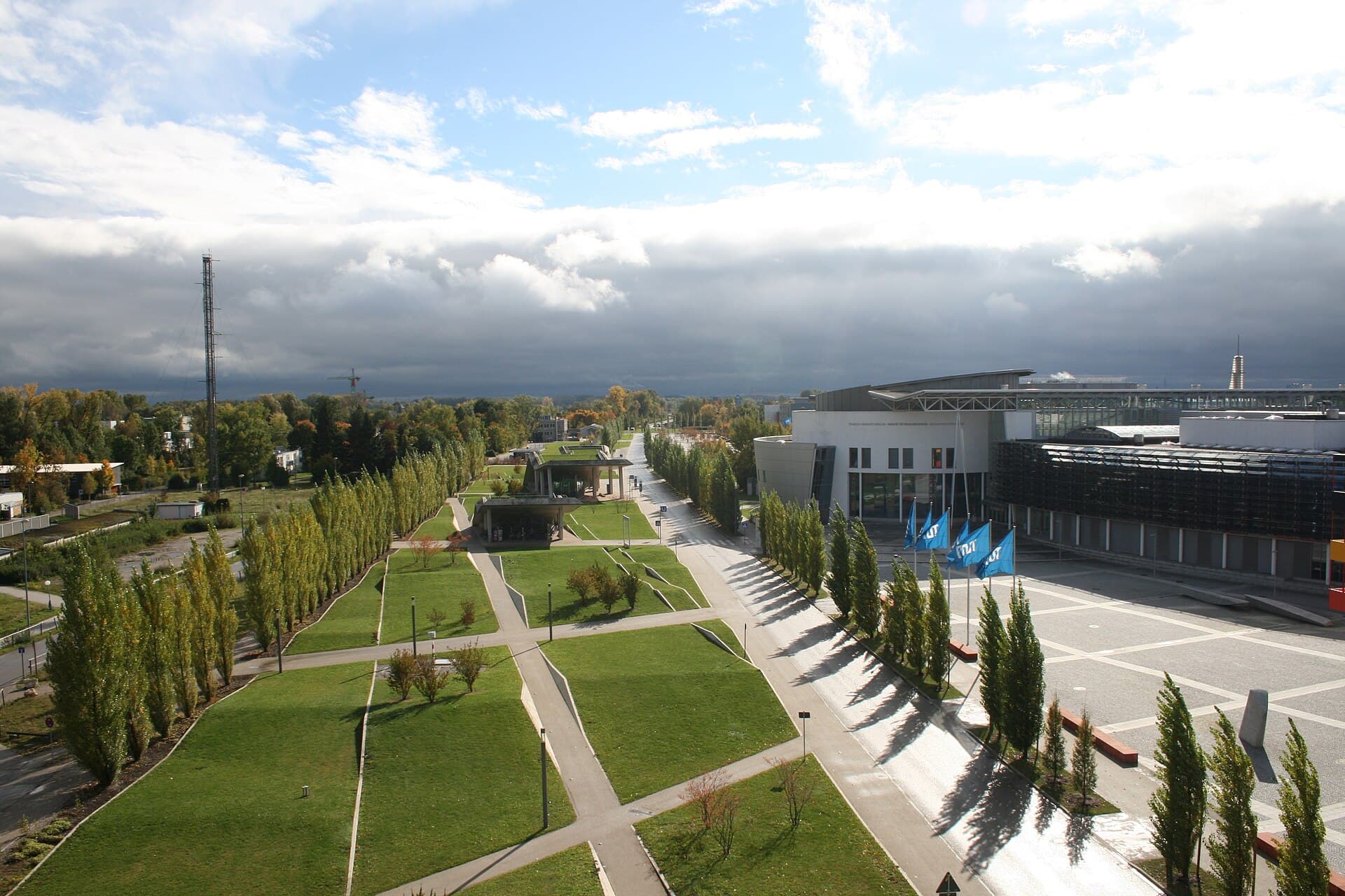 Technical University of Munich campus