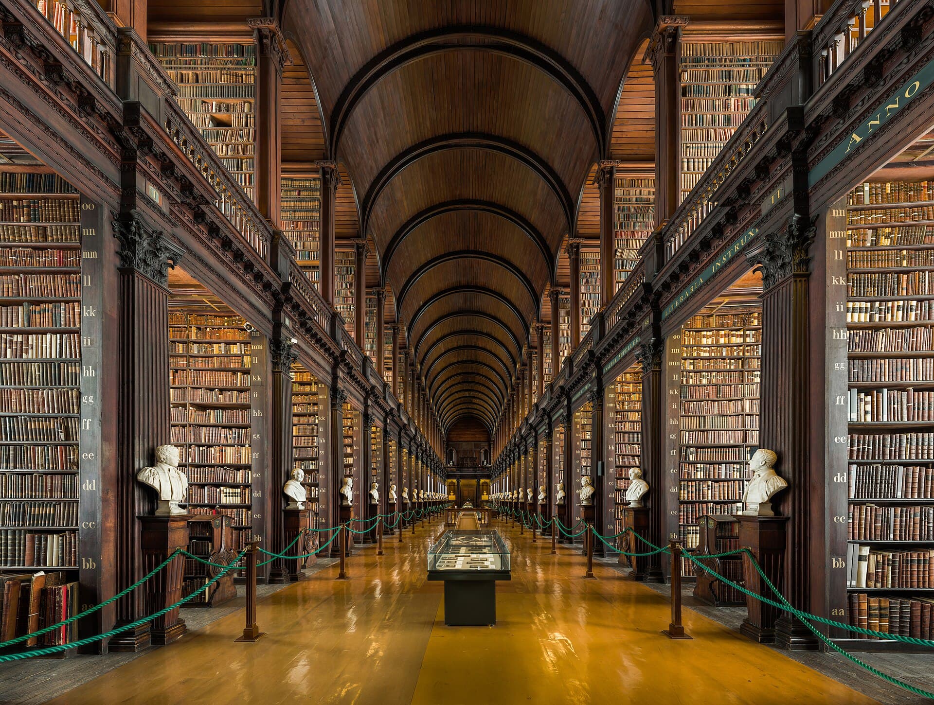 Trinity College Dublin campus