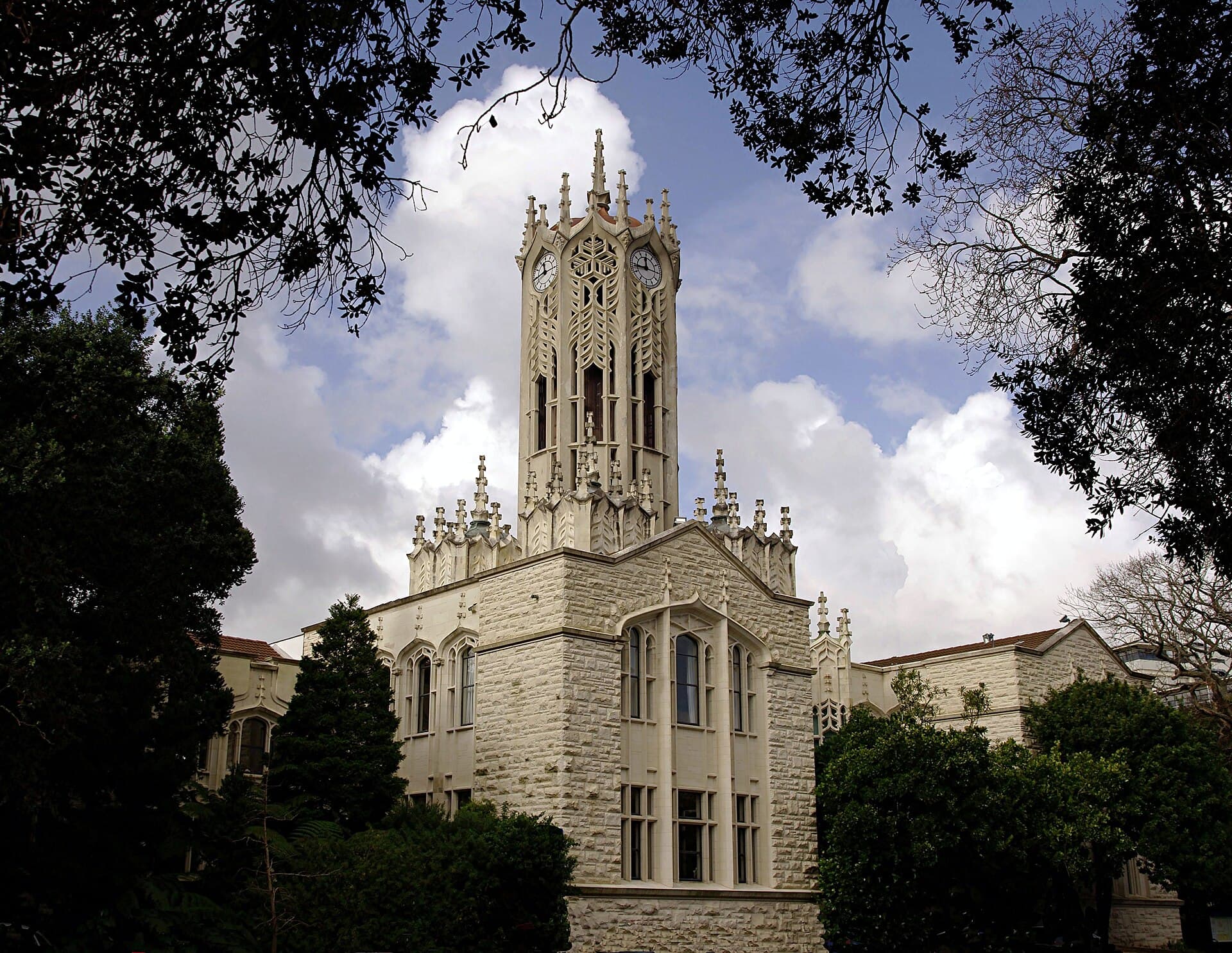 University of Auckland campus