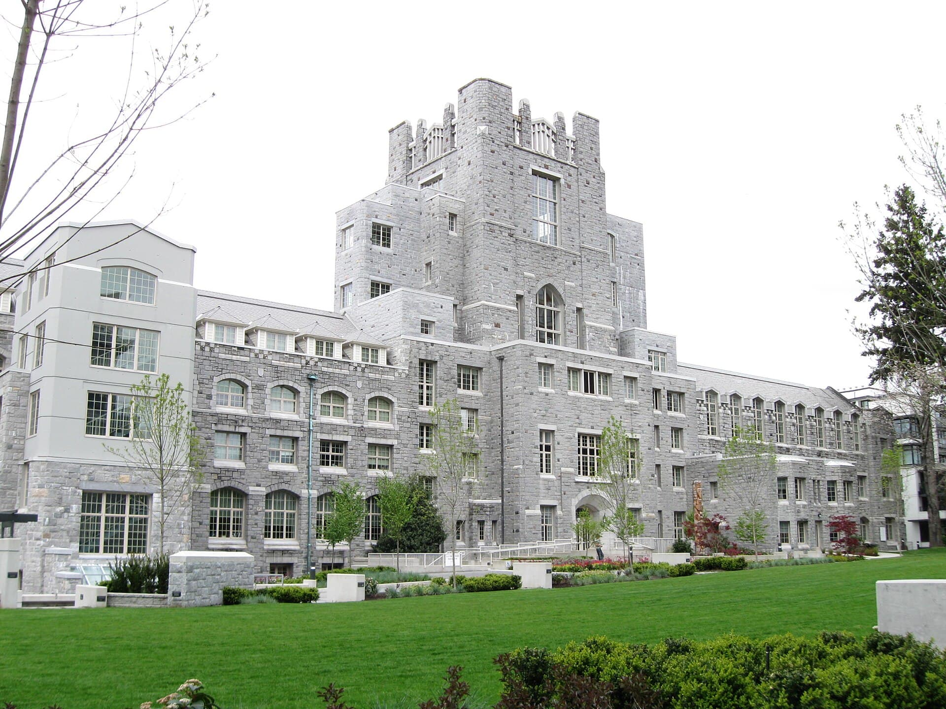 University of British Columbia campus
