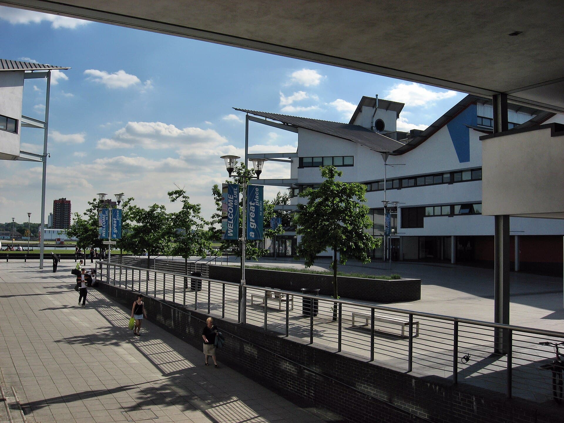 University of East London campus