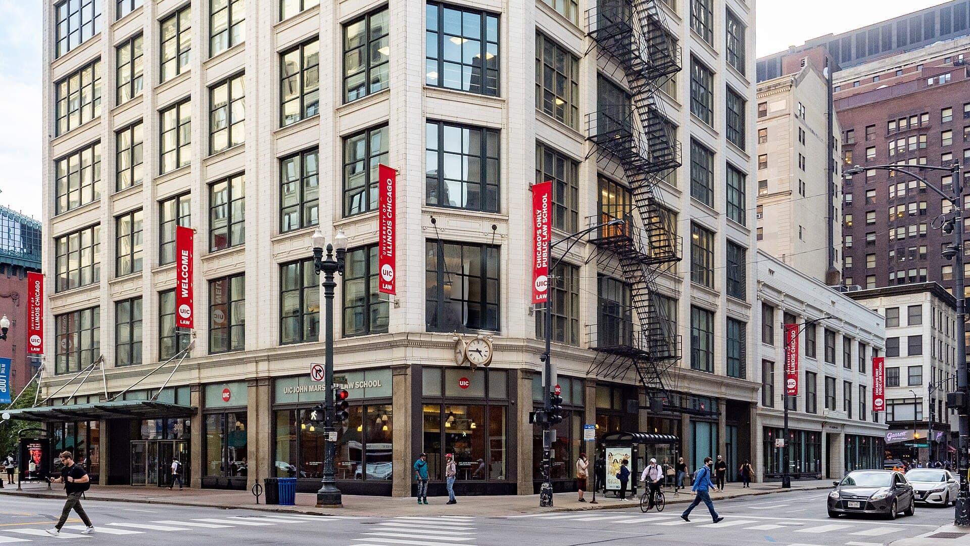 University of Illinois Chicago campus